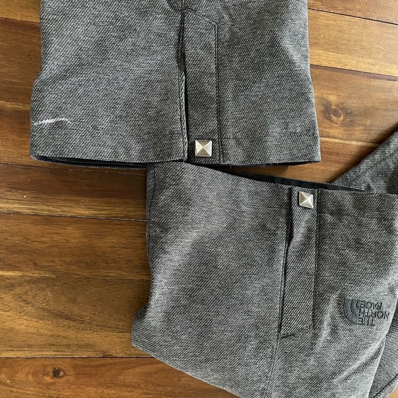 The North Face Cryptic women’s snow pants gray size small RECCO - Picture 10 of 12